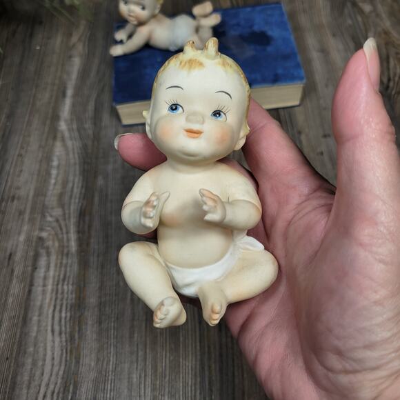 Vintage Piano Babies Norcrest F-239 Figurines - Picture 2 of 10